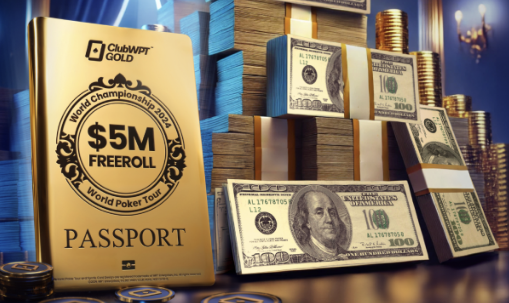 World Poker Tour Adds $5 Million Freeroll to December Championship Series